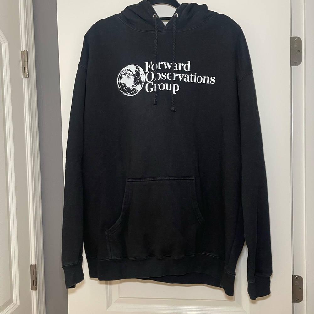 Forward Observations Group- Black Hoodie